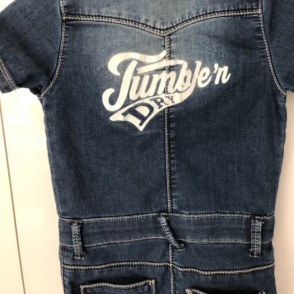 Tumble N' Dry Jeans Jumpsuit for baby size 74 - Picture 5 of 7